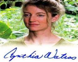 Cynthia Watros Signature
