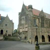 Roald Dahl Repton School, Derbyshire