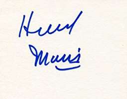 Howard Morris Signature