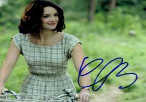 Charlotte Le Bon Signature