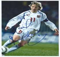 Pavel Nedved Signature