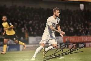 Liam Cooper Signature