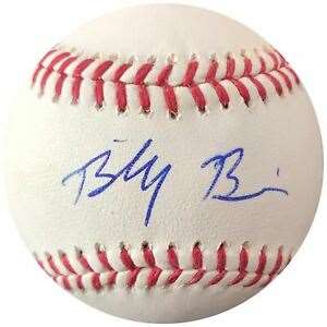 Billy Burns Signature