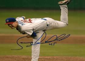 Sean Marshall (Baseball Player) Signature