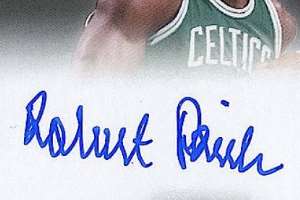 Robert Parish Signature