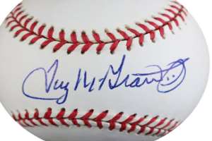 Tug McGraw Signature