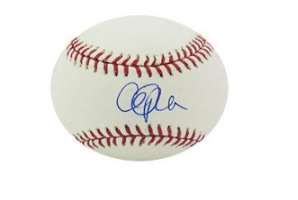 Cliff Lee Signature