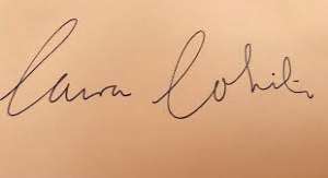 Laura White Signature