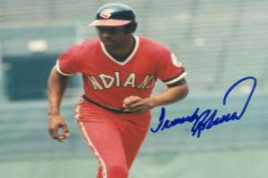 Frank Robinson Signature