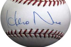 Hideo Nomo Signature