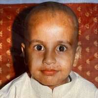 Triggered Insaan Childhood Image