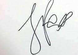 Jamie Foxx Signature