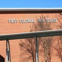 Steven Culp First Colonial High School in Virginia Beach, Virginia