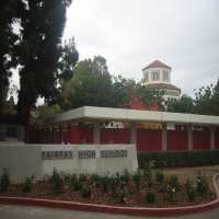 David Janssen Fairfax High School, Los Angeles