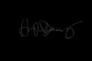 Hugh Dancy Signature