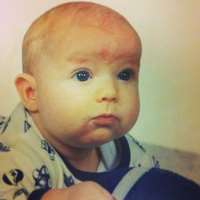 Hunter Avallone Childhood Image