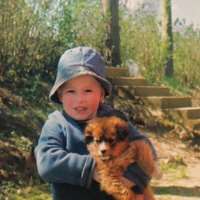 Aleksandar Dinev Childhood Image