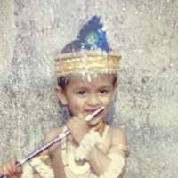 Nikunj Lotia Childhood Image