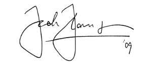 Jack Thompson Signature
