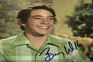 Barry Williams (Actor) Signature