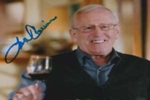 Len Cariou Signature