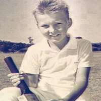 Brett Lee Childhood Image