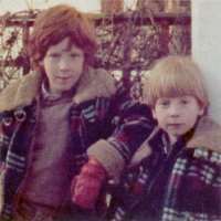 Damian Lewis Childhood Image