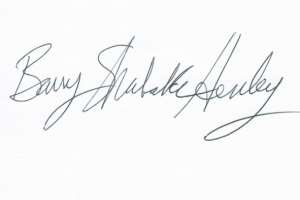 Barry Shabaka Henley Signature