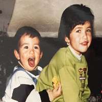 Tony Giroux Childhood Image