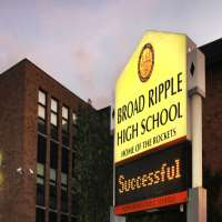 Abraham Benrubi Broad Ripple High School, Indianapolis
