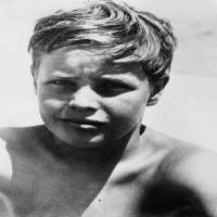 Marlon Brando Childhood Image
