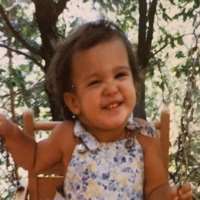 Marta Pombo Childhood Image
