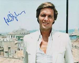 Ian Ogilvy Signature