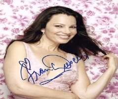 Fran Drescher Signature