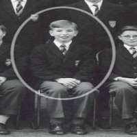 Alan Rickman Childhood Image