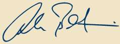 Alec Baldwin Signature