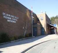 Shauna MacDonald (Canadian Actress) Dr. John Hugh Gillis Regional High School in Antigonish