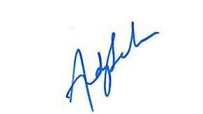 Andy Serkis Signature