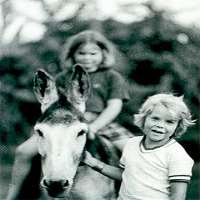 Kiefer Sutherland Childhood Image