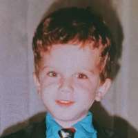 Antonio Smaniotto Childhood Image