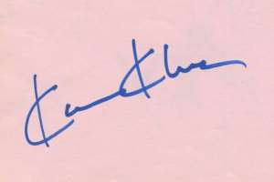 Kevin Kline Signature