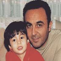 Maral Abedin Childhood Image