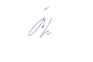 Jude Law Signature