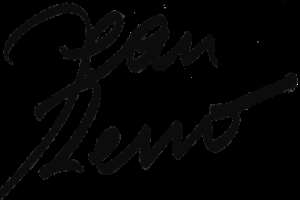 Jean Reno Signature