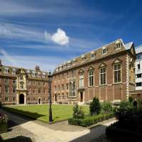 John Shrapnel St Catharine's College, Cambridge