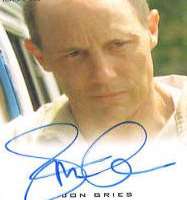 Jon Gries Signature