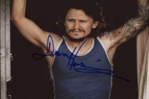 Damon Herriman Signature