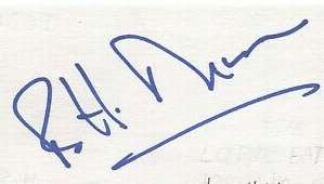 R. H. Thomson Signature