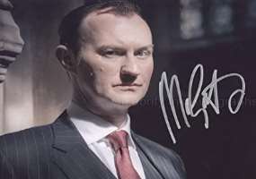 Mark Gatiss Signature