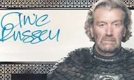 Clive Russell Signature